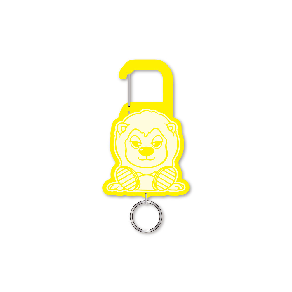 ティナカラビナ(おすわり) 詳細画像 1カラー 1